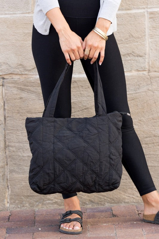 Quilted Tote king-general-store-5710.myshopify.com