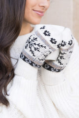 Nordic Snowflake Mittens king-general-store-5710.myshopify.com