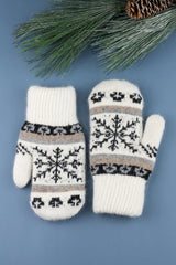 Nordic Snowflake Mittens king-general-store-5710.myshopify.com