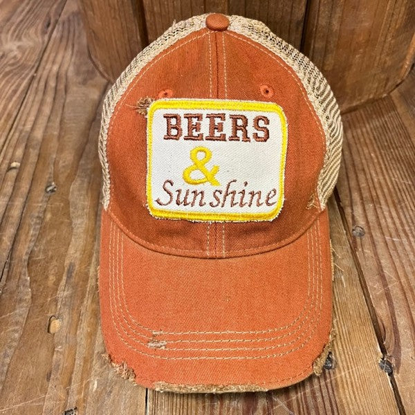 Beers & Sunshine Hat king-general-store-5710.myshopify.com