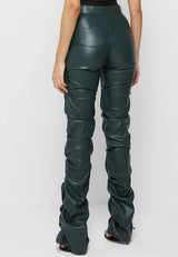 Olive Sexy PU Leather Pants king-general-store-5710.myshopify.com