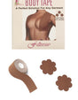 Body Tape Boob Tape Nipple Cover MOCHA king-general-store-5710.myshopify.com