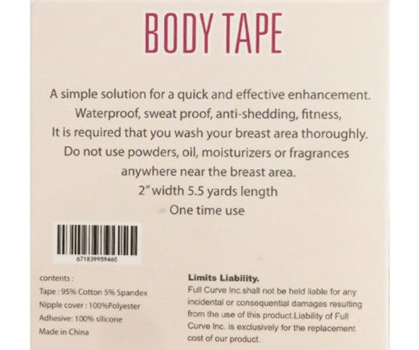 Body Tape Boob Tape Nipple Cover MOCHA king-general-store-5710.myshopify.com