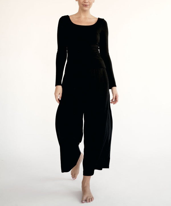 BAMBOO Long Sleeve Double Layered Top king-general-store-5710.myshopify.com