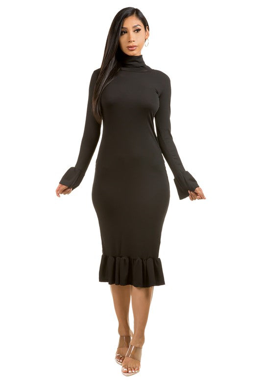 Black Open Back with Strip Maxi Dress king-general-store-5710.myshopify.com