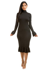 Black Open Back with Strip Maxi Dress king-general-store-5710.myshopify.com