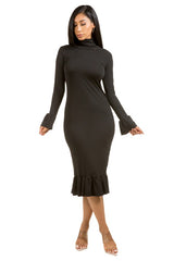 Black Open Back with Strip Maxi Dress king-general-store-5710.myshopify.com