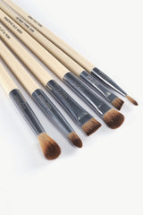 Lafeel Full Eye Brush Set in Taupe king-general-store-5710.myshopify.com