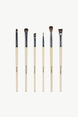 Lafeel Full Eye Brush Set in Taupe king-general-store-5710.myshopify.com