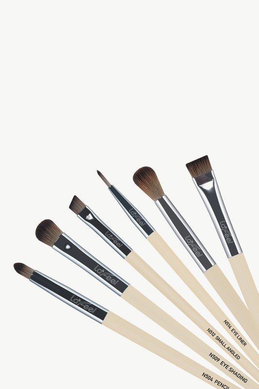 Lafeel Full Eye Brush Set in Taupe king-general-store-5710.myshopify.com