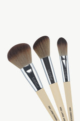 Lafeel Face and Eye Brush Set in Taupe king-general-store-5710.myshopify.com