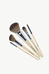 Lafeel Face and Eye Brush Set in Taupe king-general-store-5710.myshopify.com