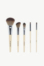 Lafeel Face and Eye Brush Set in Taupe king-general-store-5710.myshopify.com