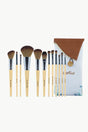 Lafeel Face and Eye Brush Set with Bag king-general-store-5710.myshopify.com