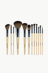 Lafeel Face and Eye Brush Set with Bag king-general-store-5710.myshopify.com