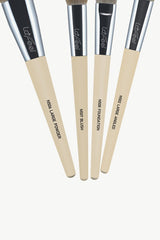 Lafeel Face and Eye Brush Set with Bag king-general-store-5710.myshopify.com