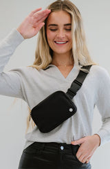 Madison Crossbody Belt Bag Fanny Pack