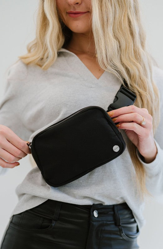 Madison Crossbody Belt Bag Fanny Pack