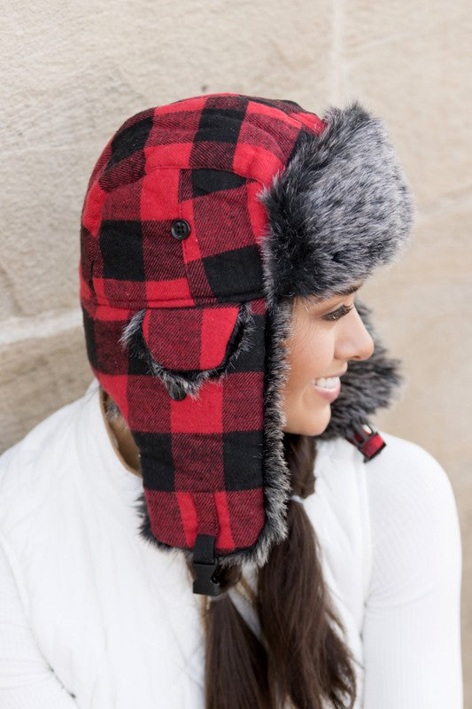 Buffalo Trapper Hat king-general-store-5710.myshopify.com