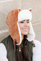 Kitten Ear Trapper Hat king-general-store-5710.myshopify.com