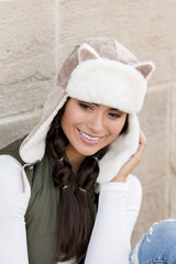 Kitten Ear Trapper Hat king-general-store-5710.myshopify.com