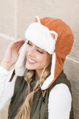 Kitten Ear Trapper Hat king-general-store-5710.myshopify.com