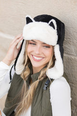 Kitten Ear Trapper Hat king-general-store-5710.myshopify.com