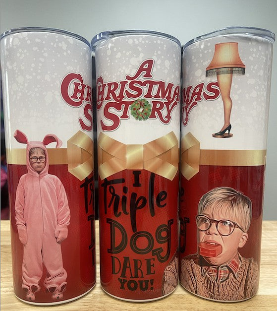 Christmas Story Tumbler king-general-store-5710.myshopify.com