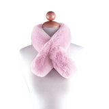 FAUX FUR PULL THROUGH SCARF king-general-store-5710.myshopify.com