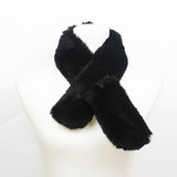 FAUX FUR PULL THROUGH SCARF king-general-store-5710.myshopify.com