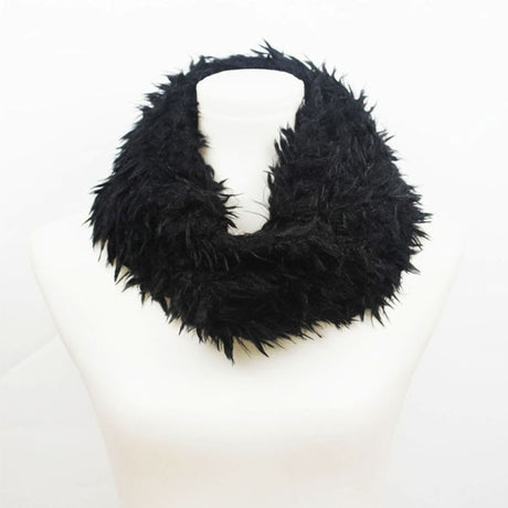 Furry Faux Infinity Scarf king-general-store-5710.myshopify.com