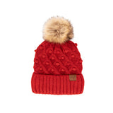 CC Crafted Pom Detail Beanie