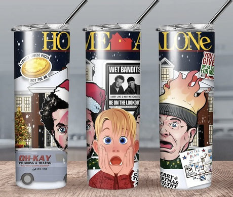 Home alone Tumbler king-general-store-5710.myshopify.com