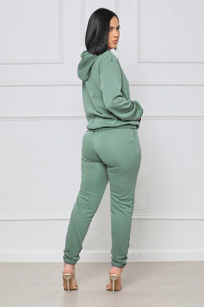 Long Sleeve Hoodie Top Sweatpant Set king-general-store-5710.myshopify.com