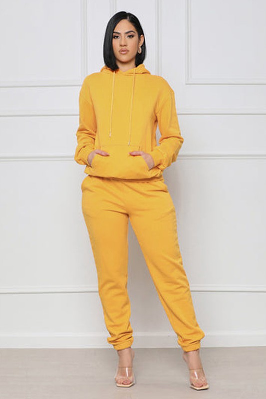 Long Sleeve Hoodie Top Sweatpant Set king-general-store-5710.myshopify.com