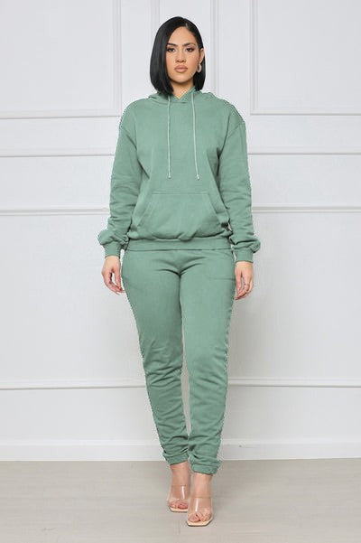 Long Sleeve Hoodie Top Sweatpant Set king-general-store-5710.myshopify.com