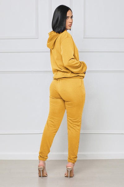 Long Sleeve Hoodie Top Sweatpant Set king-general-store-5710.myshopify.com