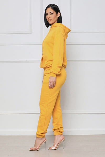 Long Sleeve Hoodie Top Sweatpant Set king-general-store-5710.myshopify.com