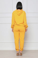 Long Sleeve Hoodie Top Sweatpant Set king-general-store-5710.myshopify.com
