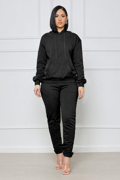 Black Hoodie and Pants Set king-general-store-5710.myshopify.com