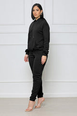 Black Hoodie and Pants Set king-general-store-5710.myshopify.com