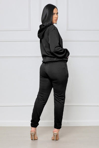 Black Hoodie and Pants Set king-general-store-5710.myshopify.com