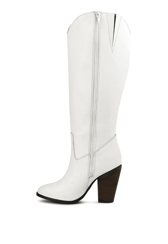 GREAT-STORM Suede Leather Calf Boots king-general-store-5710.myshopify.com