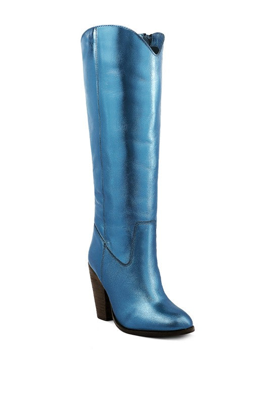 GREAT-STORM Suede Leather Calf Boots king-general-store-5710.myshopify.com