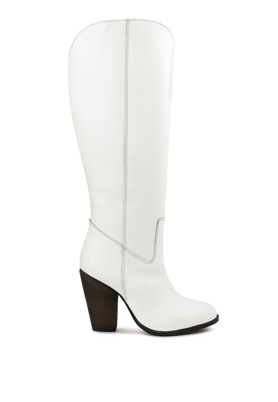 GREAT-STORM Suede Leather Calf Boots king-general-store-5710.myshopify.com