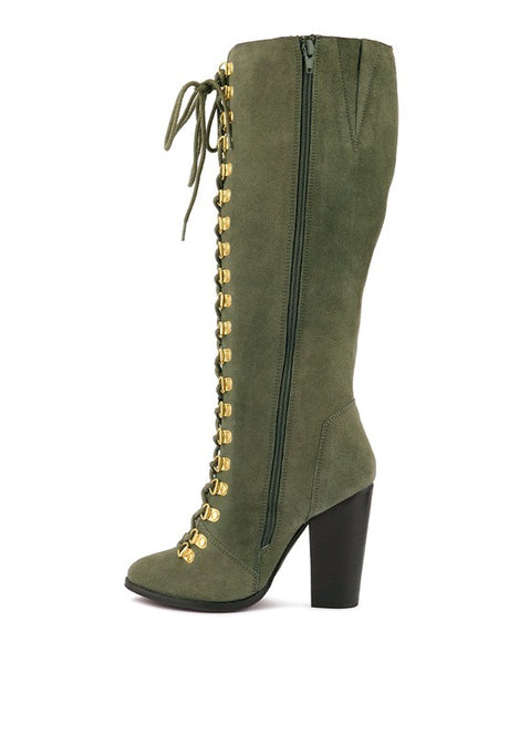 Street-Slay Antique Heeled Calf Boot king-general-store-5710.myshopify.com