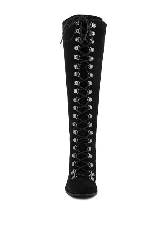 Street-Slay Antique Heeled Calf Boot king-general-store-5710.myshopify.com