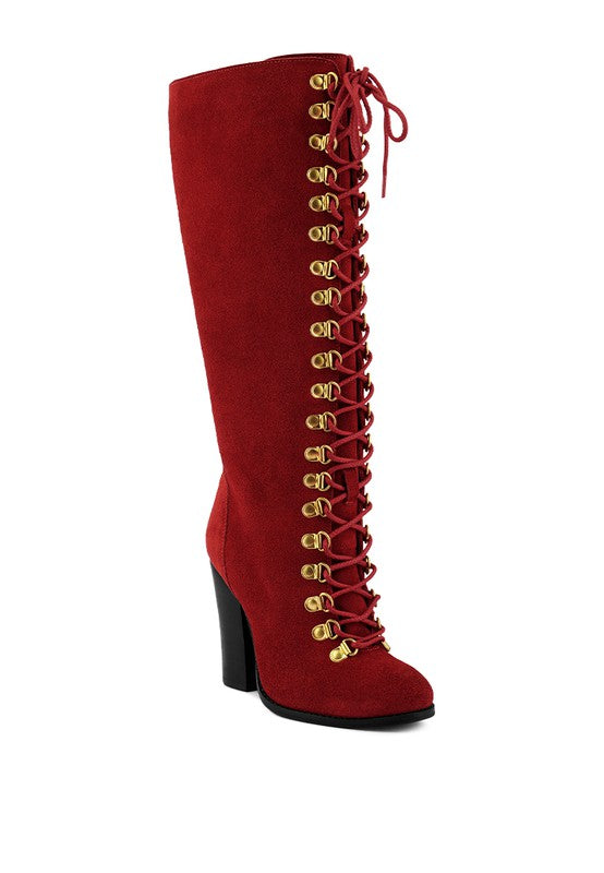 Street-Slay Antique Heeled Calf Boot king-general-store-5710.myshopify.com