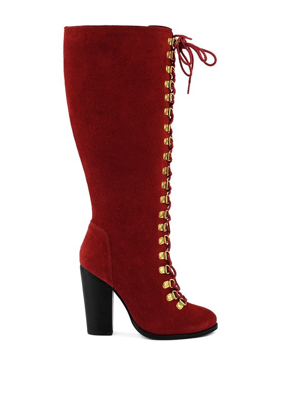 Street-Slay Antique Heeled Calf Boot king-general-store-5710.myshopify.com