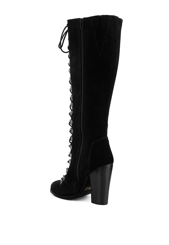 Street-Slay Antique Heeled Calf Boot king-general-store-5710.myshopify.com